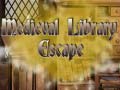 Hra Medieval Library Escape