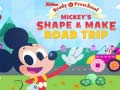 Hra Mickey`s Shape & Make Road Trip