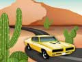 Hra Desert Car Race