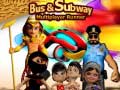 Hra Bus & Subway Multiplayer Runner