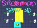 Hra Stickman Saw 3D