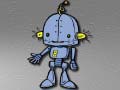 Hra Cartoon Robot Jigsaw