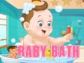 Hra Baby Bath Jigsaw