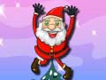 Hra Santa Claus Jumping