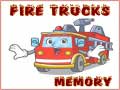 Hra Fire Trucks Memory