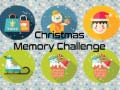 Hra Christmas Memory Challenge