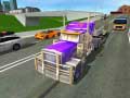 Hra Euro Truck Driving Simulator 2018 3D