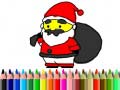 Hra Back To School: Santa Claus Coloring