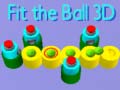 Hra Fit The Ball 3D