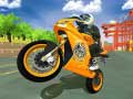 Hra Moto Real Bike Racing