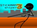 Hra Stickman Sniper 3