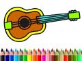 Hra Back To School: Music Instrument Coloring Book