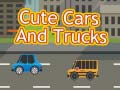 Hra Cute Cars and Trucks