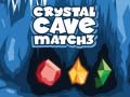 Hra Crystal Cave Match 3