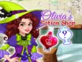 Hra Olivia's Magic Potion Shop
