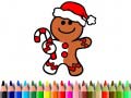 Hra Back To School: Christmas Cookies Coloring