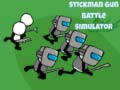 Hra Stickman Gun Battle Simulator