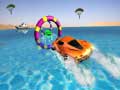 Hra Floating Water Surfer Car Driving: Beach Racing