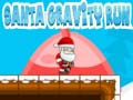 Hra Santa Gravity Run