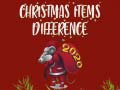 Hra Christmas Items Differences