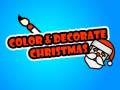Hra Color & Decorate Christmas