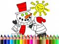 Hra Back To School: Winter Time Coloring