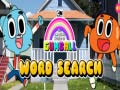 Hra The Amazing World Gumball Word Search