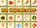 Hra Find Christmas Items