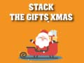 Hra Stack The Gifts Xmas