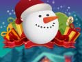 Hra Flappy Snowball Xmas