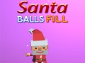Hra Santa Balls Fill