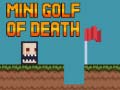 Hra Mini golf of death