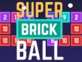 Hra Super Brick Ball