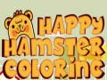 Hra Happy Hamster Coloring