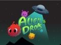 Hra Alien Drops