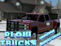 Hra Hidden Snowflakes Plow Trucks