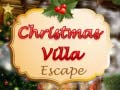 Hra Christmas Villa Escape