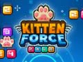 Hra Kitten force FRVR