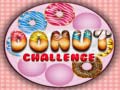 Hra Donut Challenge 