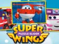 Hra Super Wings Puzzle Slider