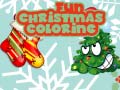 Hra Fun Christmas Coloring