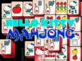 Hra Hello Kitty Mahjong