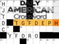 Hra Daily American Crossword
