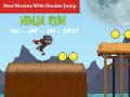 Hra Ninja Run Double Jump