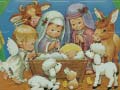 Hra The Birth of Jesus Puzzle