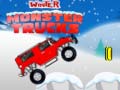 Hra Winter Monster Trucks