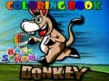 Hra Back To School Coloring Book Donkey