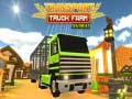Hra Transport Truck Farm Animal