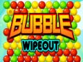 Hra Bubble Wipeout