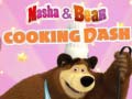 Hra Masha & Bear Cooking Dash 